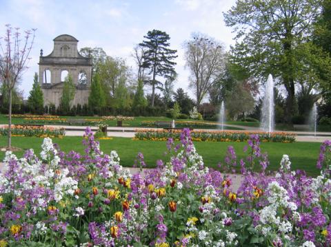 Jardin de l'hôtel de ville - Vitry