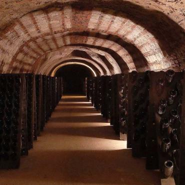 Caves, avenue de Champagne, Epernay 